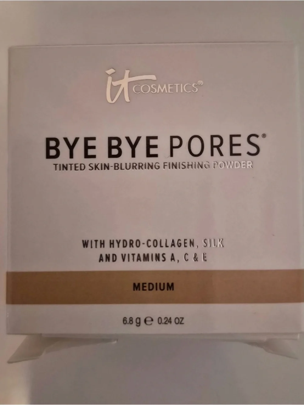 It Cosmetics Bye Bye Pores Finishing Powder Shade Medium
